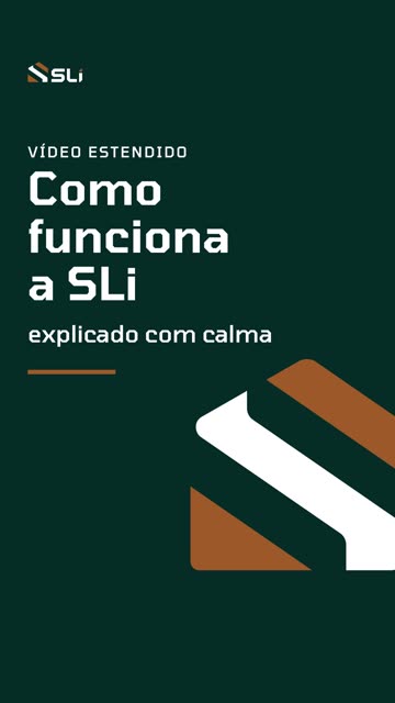 Capa do vídeo 06: Como funciona a SLi, passo a passo