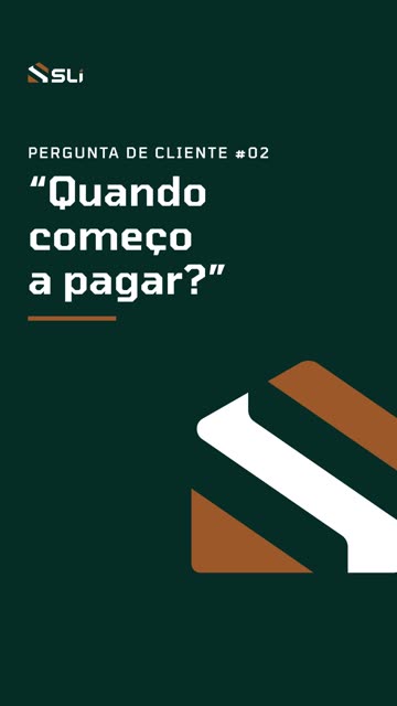 Capa do vídeo 16: Quando começo a pagar?